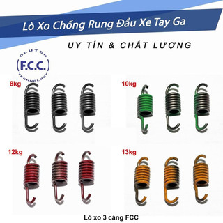 Lò xo 3 càng fcc cho xe máy honda