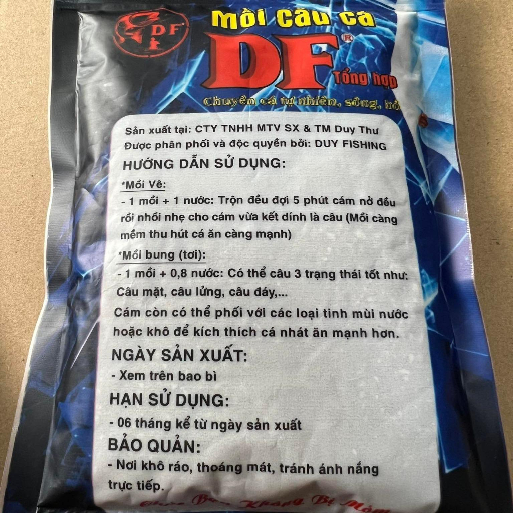 Cám câu Đài, câu tay DF Tổng Hợp - DUYFISHING