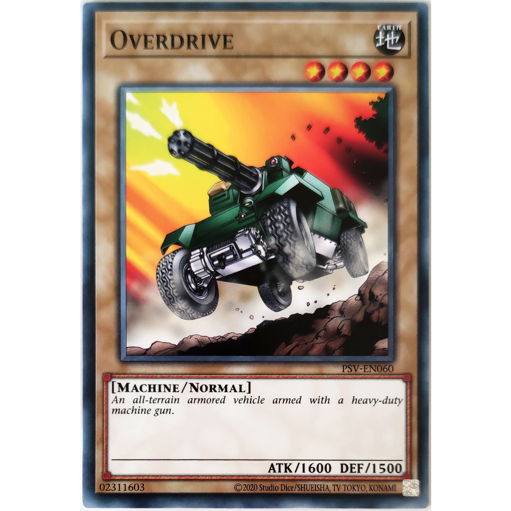 [Thẻ Yugioh] Overdrive |EN| Common