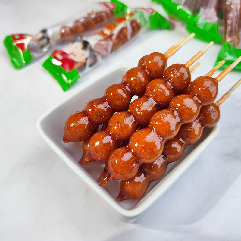 Kẹo Hồ Lô Tẩm Đường BingTangHuLu Ăn Vặt Siêu Ngon - Gói 18gr [ XẢ KHO]