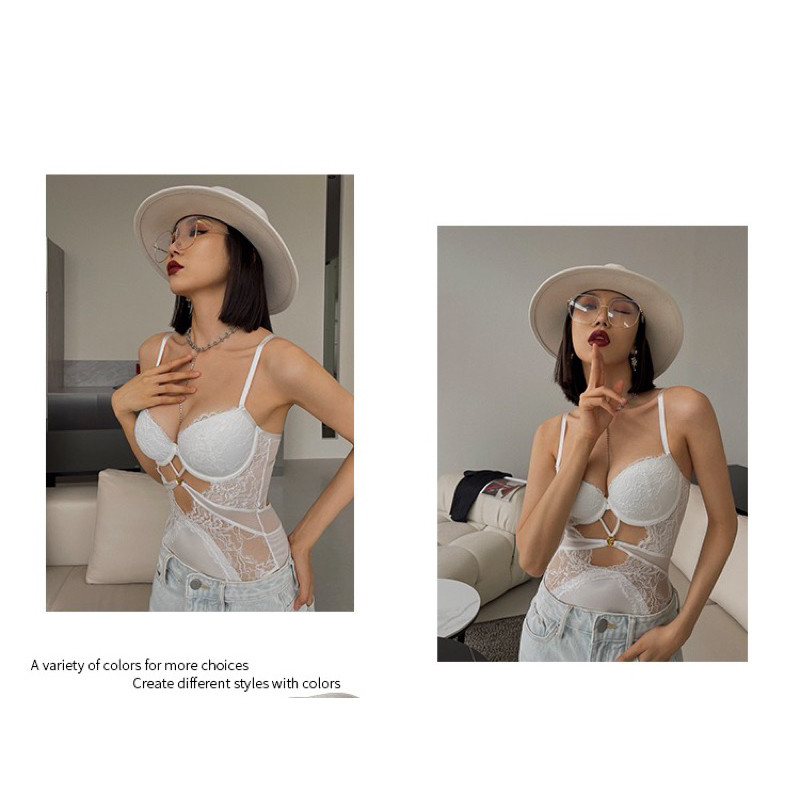 2 MẪU- Bodysuit cao cấp có gọng đệm Đen/Trắng (CHE TÊN) | BigBuy360 - bigbuy360.vn