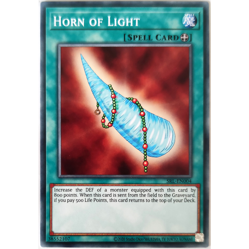 [Thẻ Yugioh] Horn of Light |EN| Common