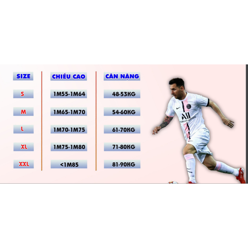 ÁO BÓNG ĐÁ ARGENTINA ĐEN FAN 2024 - BỘ QUẦN ÁO BÓNG ĐÁ THUN LẠNH ARGENTINA 2024