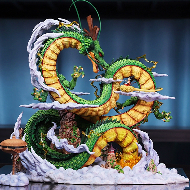 Mô hình dragon ball Shenron Goku(surprise gift) dragonball Figure trang trí Anime, Game Figure