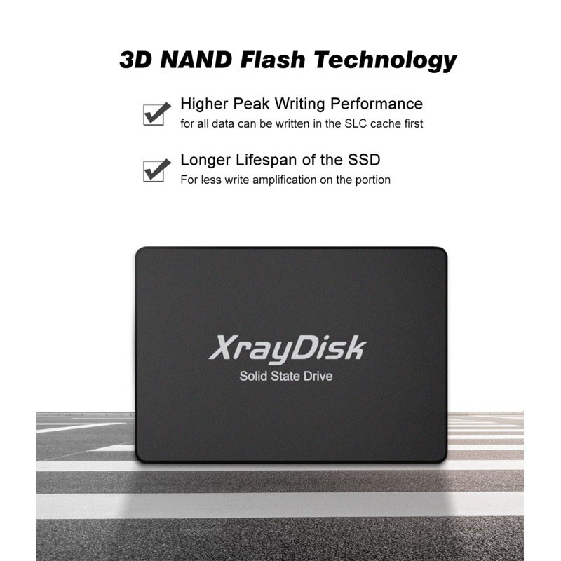 Ổ Cứng ssd xraydisk 120gb 240gb 480gb 2.5 '' sata iii ssd 100% 100% Cho Máy Tính Mới