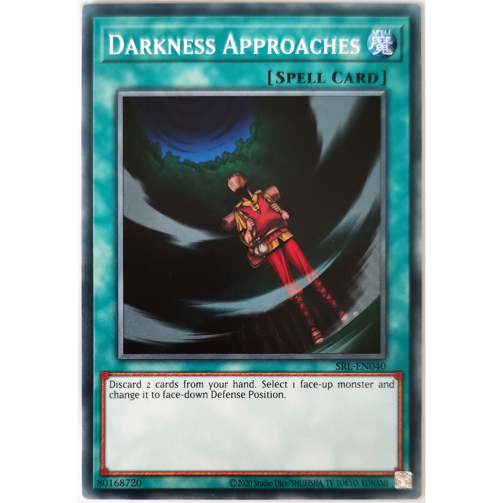 [Thẻ Yugioh] Darkness Approaches |EN| Common