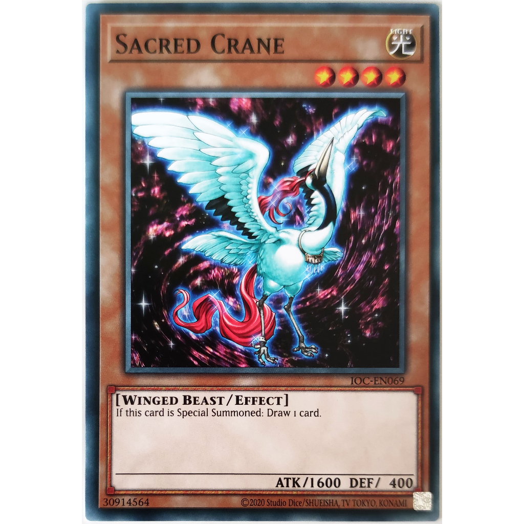 [Thẻ Yugioh] Sacred Crane |EN| Common