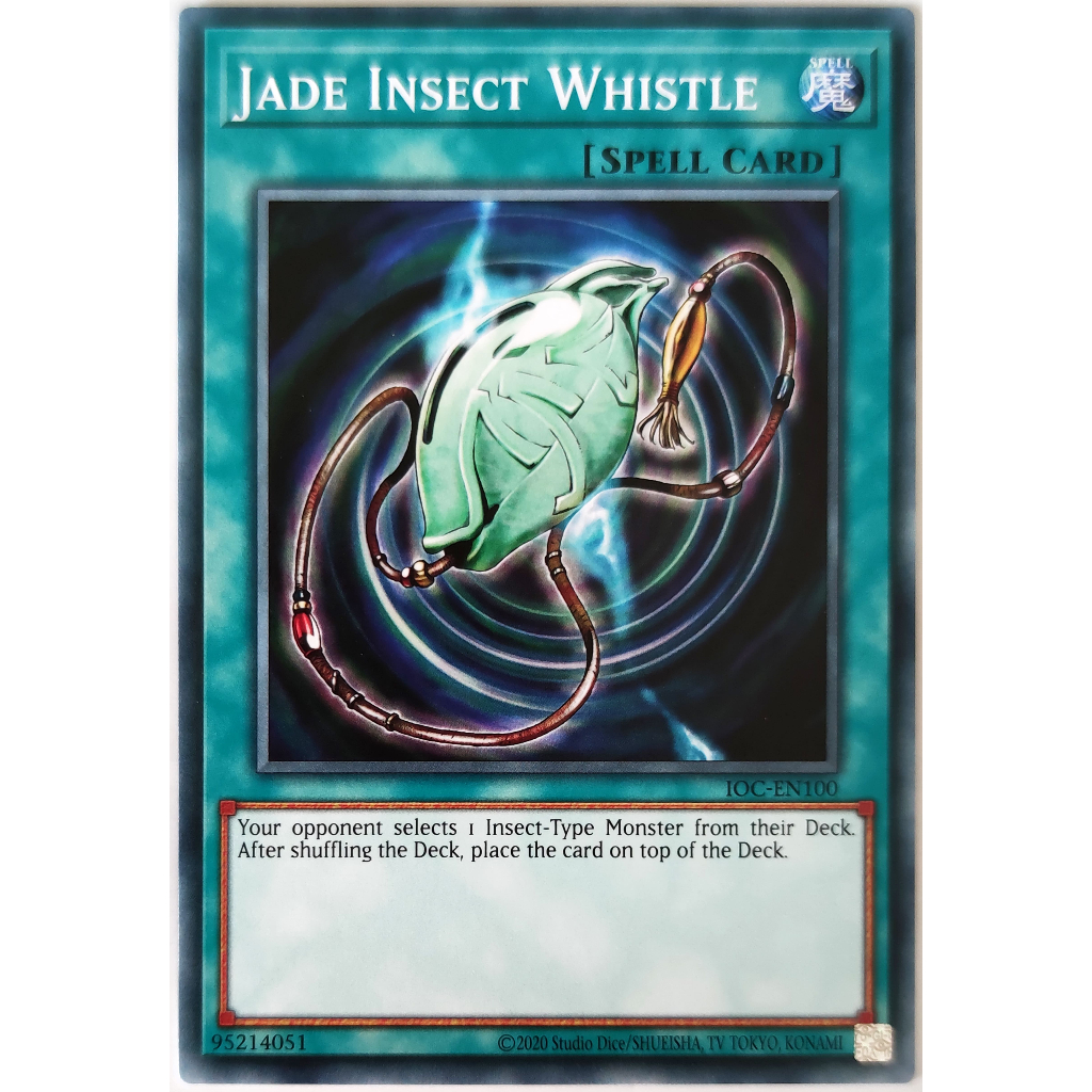 [Thẻ Yugioh] Jade Insect Whistle |EN| Common