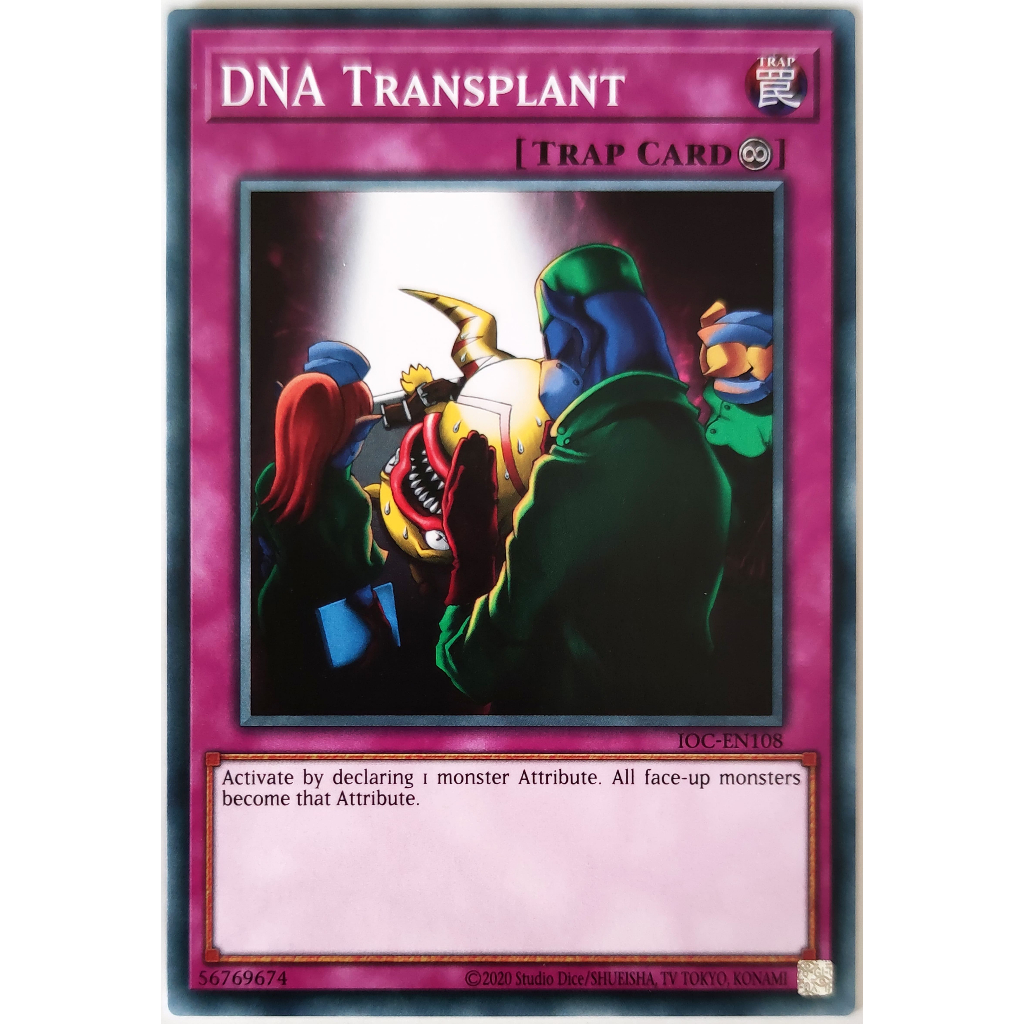 [Thẻ Yugioh] DNA Transplant |EN| Common