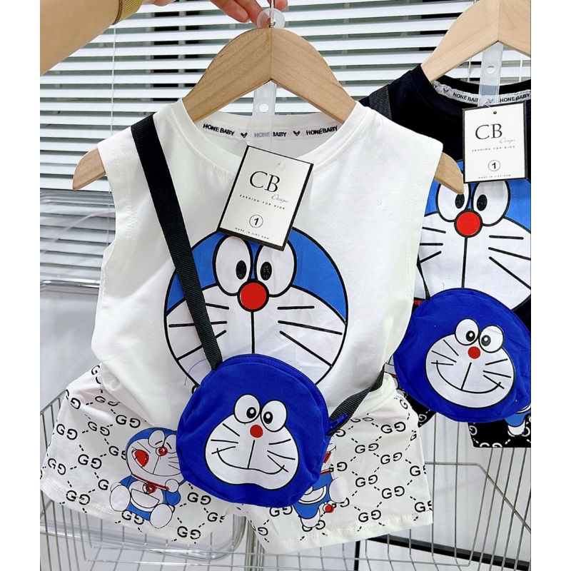 Set 4 chi tiết D.o.r.e.m.o.n chât lừ cho bé trai