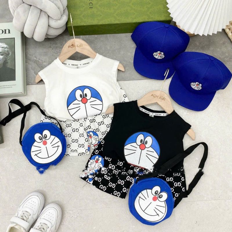 Set 4 chi tiết D.o.r.e.m.o.n chât lừ cho bé trai