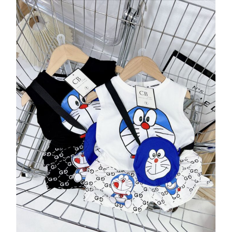 Set 4 chi tiết D.o.r.e.m.o.n chât lừ cho bé trai