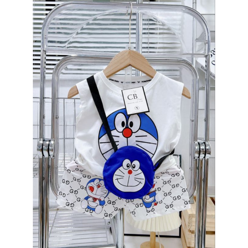 Set 4 chi tiết D.o.r.e.m.o.n chât lừ cho bé trai