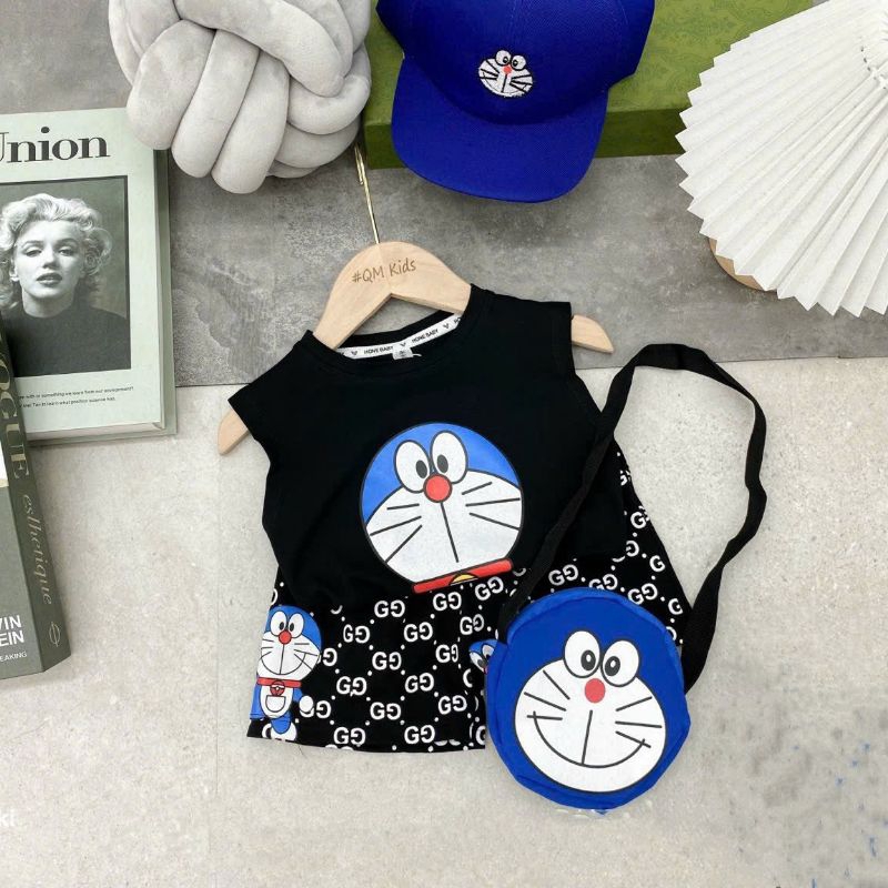 Set 4 chi tiết D.o.r.e.m.o.n chât lừ cho bé trai