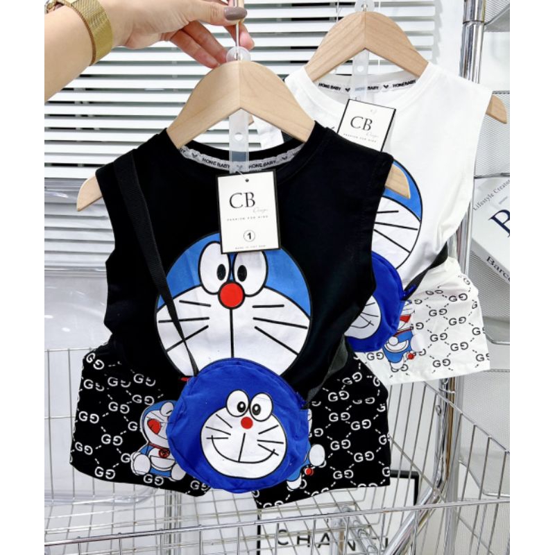 Set 4 chi tiết D.o.r.e.m.o.n chât lừ cho bé trai