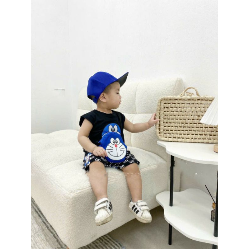 Set 4 chi tiết D.o.r.e.m.o.n chât lừ cho bé trai