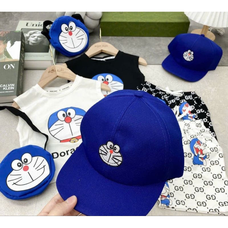 Set 4 chi tiết D.o.r.e.m.o.n chât lừ cho bé trai