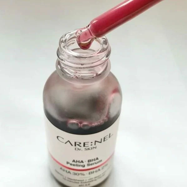 Tinh Chất Tẩy Tế Bào Chết Care:nel AHA 30% BHA 2% Peeling Serum 30ml