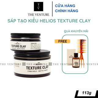 Sáp Vuốt Tóc Helios Texture Clay
