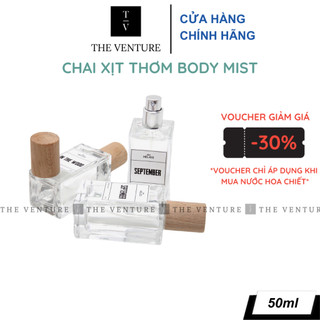 Chai xịt thơm toàn thân body mist helios - 50ml