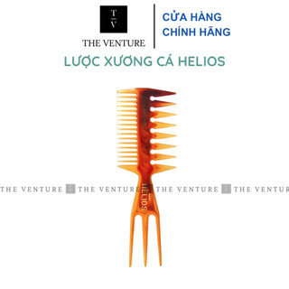Lược Xương Cá Tạo Kiểu Tóc Helios Texture - Trifica Comb Chính Hãng
