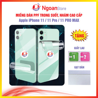 Miếng dán ppf cho điện thoại apple iphone 11 / 11 pro / 11 pro max - ngoan store