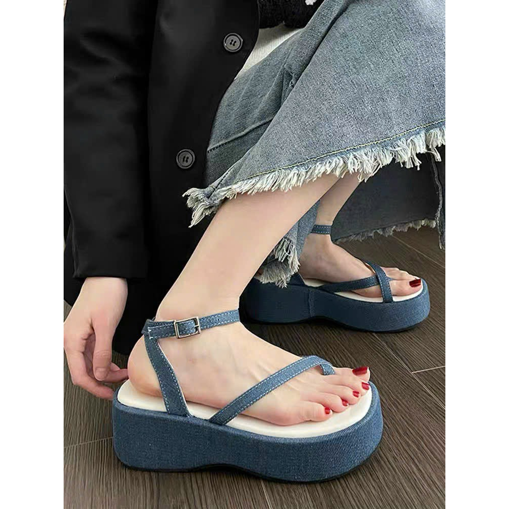 SANDAL JEAN 5-7P ( ĐÚNG SIZE)