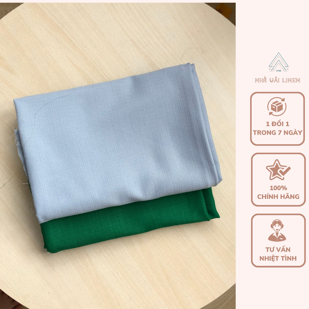 Vải xước mềm - Nhà Vải Linen