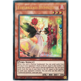 [Thẻ Yugioh] Firebrand Hymnist |EN| Ultra Rare