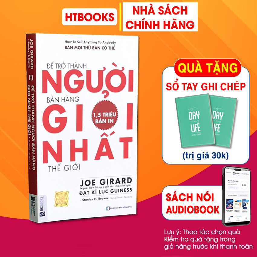 Sách Để Trở Thành Người Bán Hàng Giỏi Nhất Thế Giới