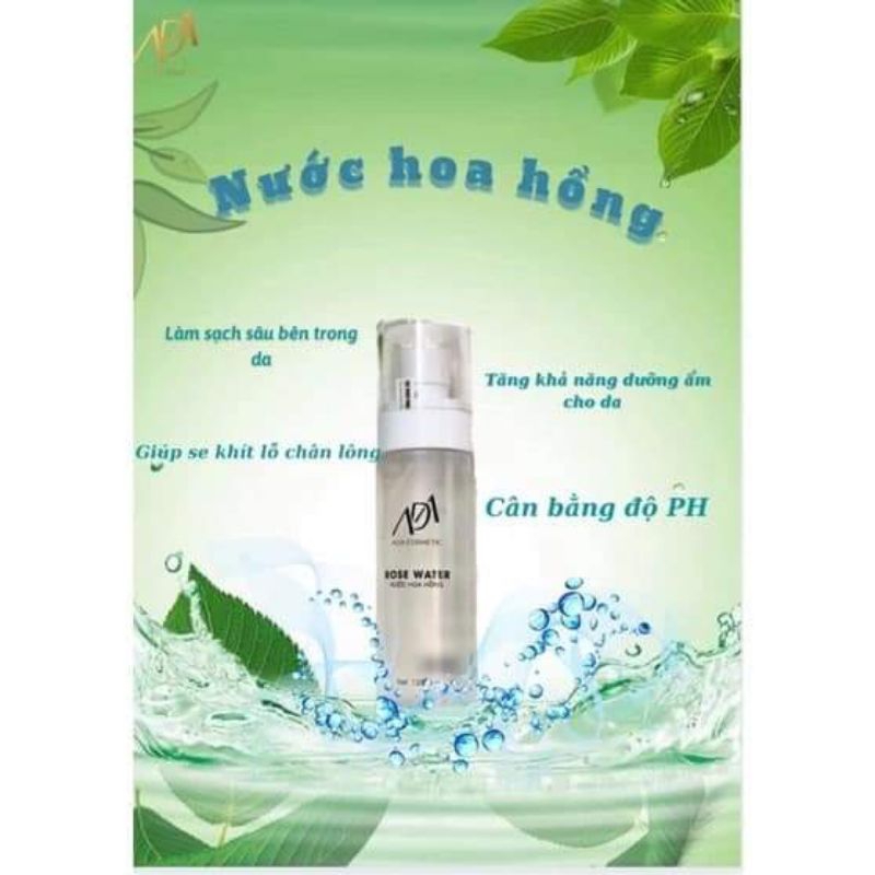 Nước Hoa Hồng ADA GROUP 120ml