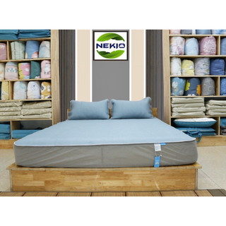 Chiếu điều hòa lụa Viscose mát Nekio Nhật Bản, mềm mát, thoáng khí rất tốt cho mùa hè