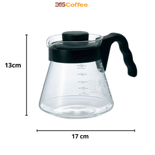 Bình đựng cà phê ,bình server cà phê Hario 700ml – Chính hãng