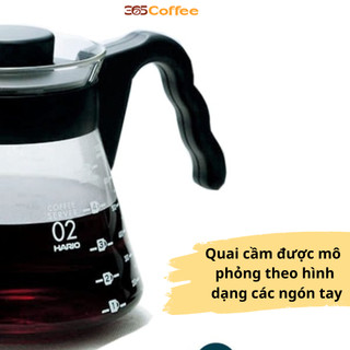 Bình đựng cà phê ,bình server cà phê Hario 700ml – Chính hãng