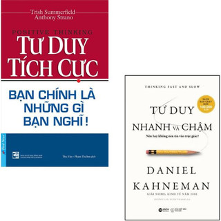 Sách - Tư duy tích cực - Tư duy nhanh và chậm