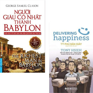 Sách - Người giàu có nhất thành Babylon - Tỷ phú bán giày