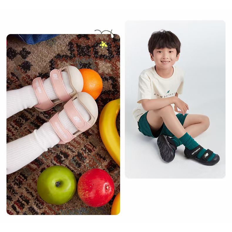 SANDAL MLB UNISEX BÉ TRAI BÉ GÁI