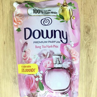 Nước xả vải Downy Premium Parfum hương Bung tỏa hạnh phúc 2.2L
