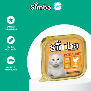 Pate cho mèo Simba nhập khẩu từ Ý