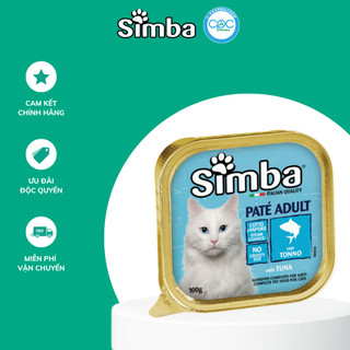 Pate cho mèo Simba nhập khẩu từ Ý