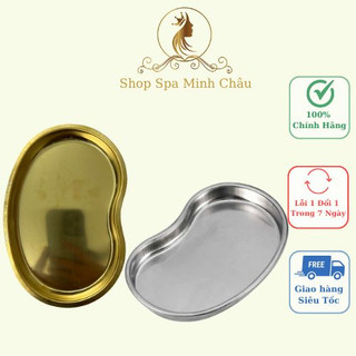 Khay hạt đậu | khay inox dùng trong y tế spa