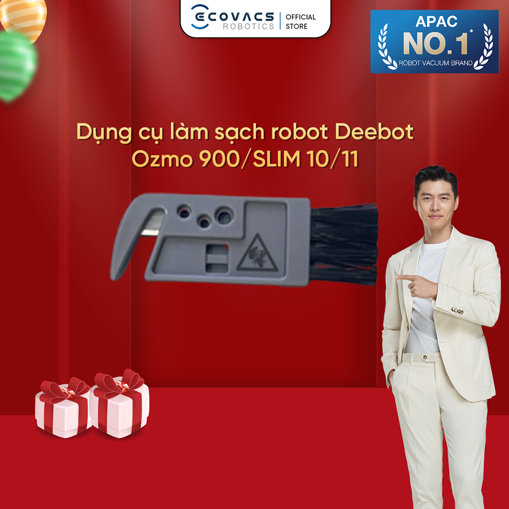 Dụng cụ làm sạch robot Deebot Ozmo 900/SLIM 10/11_Hàng chính hãng_100% mới