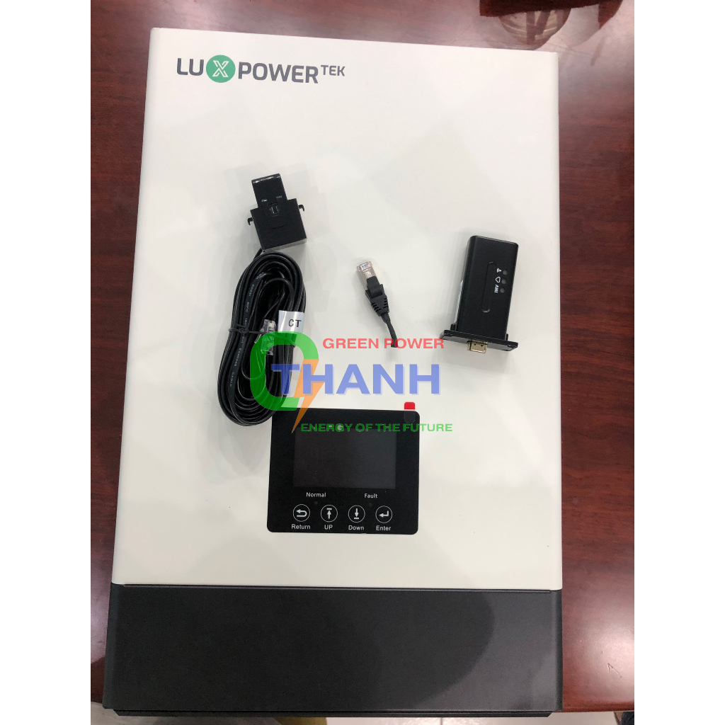 Inverter Độc Lập Hòa Lưới Biến Tần Hybrid Luxpower SNA 5kW Có CT Ngoài