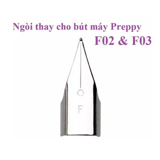 Ngòi thay thế cho bút máy Preppy / Ngòi bút máy Preppy 02 và 03, Siêu êm mượt