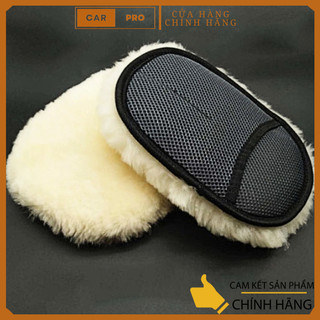 SỐC - Găng Tay Rửa Xe Ô Tô Chuyên Dụng Lông Cừu – 1 Chiếc