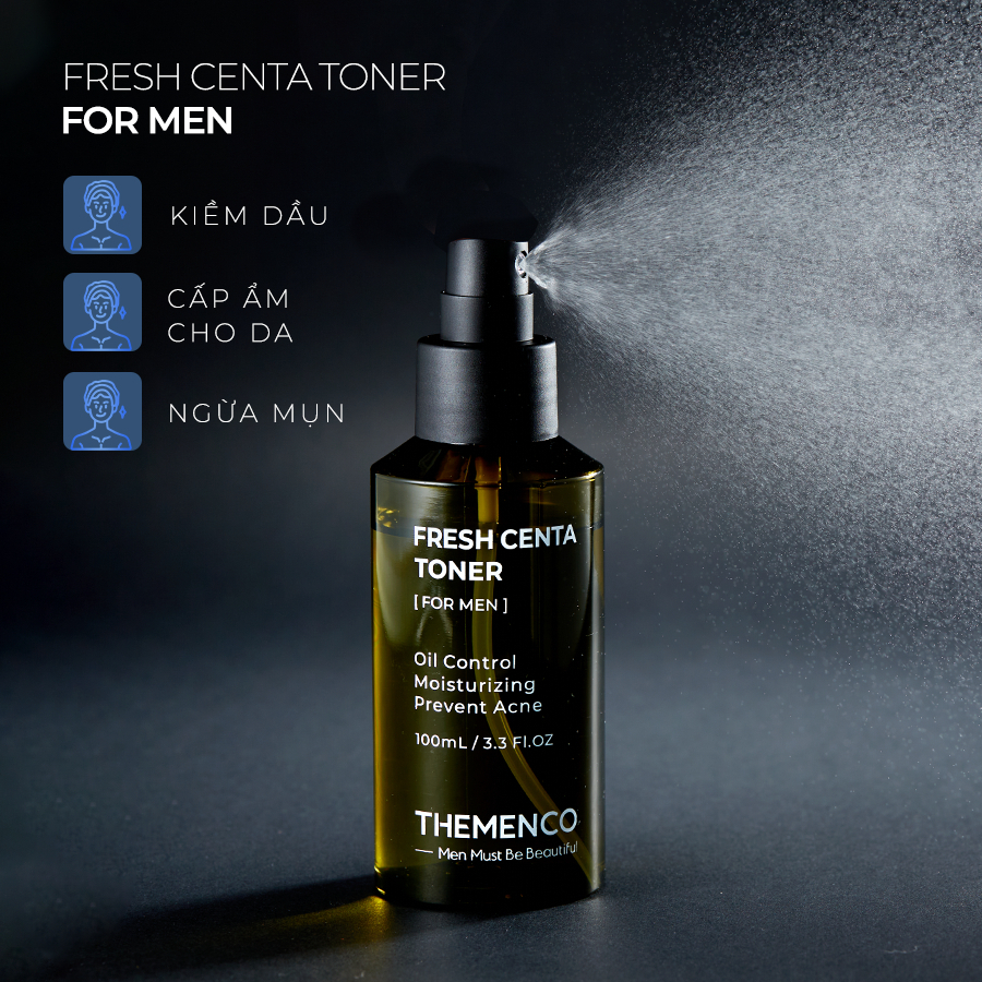 Nước Cân Bằng Giúp Cân Bằng Độ Ẩm Làn Da Dành Cho Nam Giới The Menco Fresh CentaToner 100ml | BigBuy360 - bigbuy360.vn
