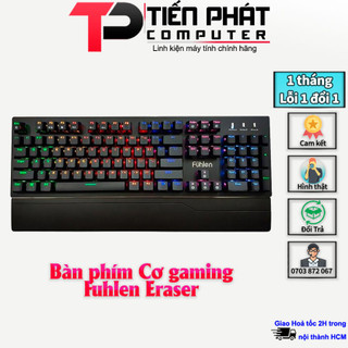 Bàn phím máy tính cơ Gaming Fuhlen - Chính hãng