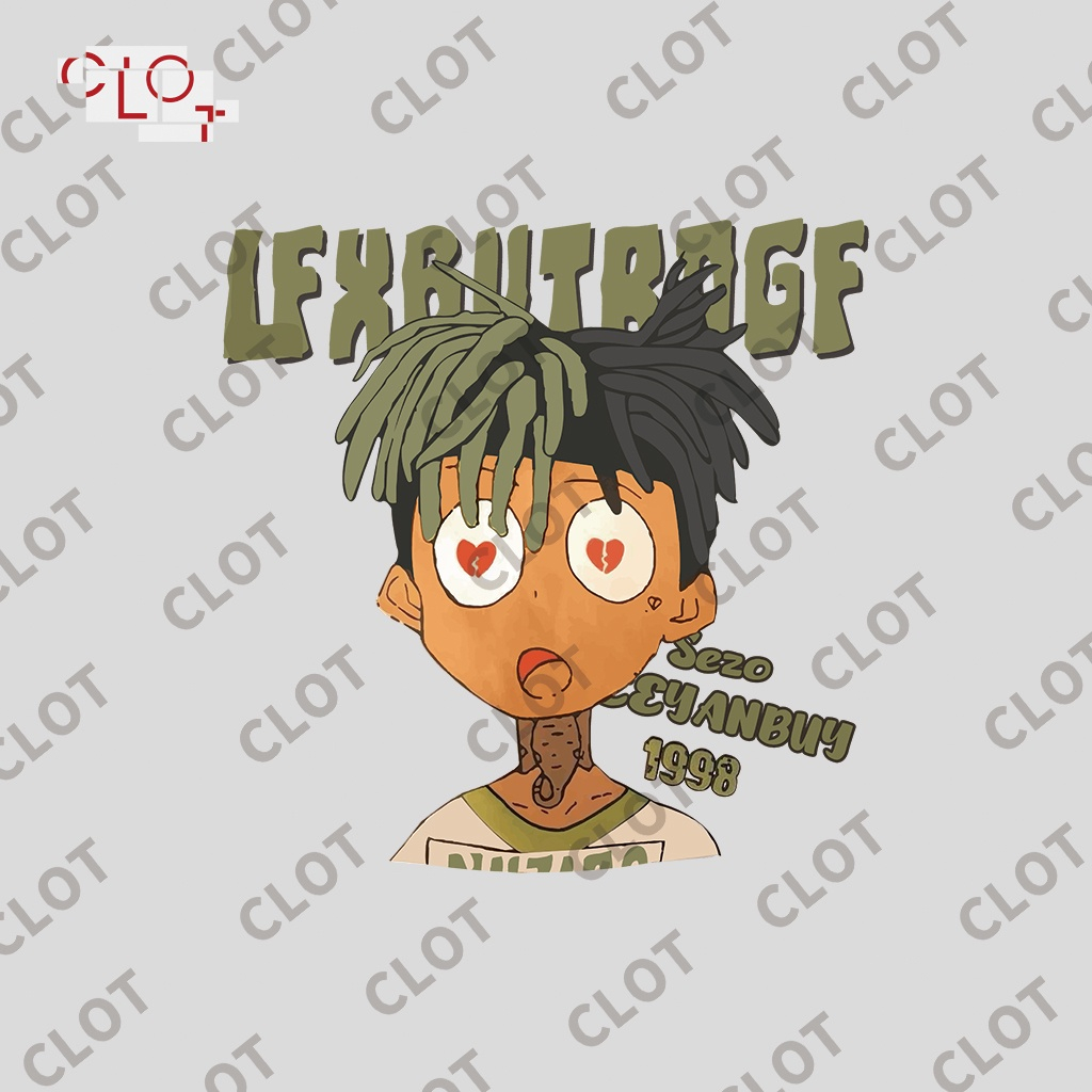 CLOT local brand Áo thun tay lỡ unisex Nâu xám bigsize vintage áo phông ulzzang 100%cotton