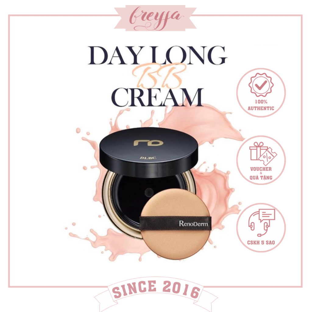 Phấn Nước rD - Cushion rD - Phấn Nước Hỗ Trợ Dưỡng Da Chống Nắng, Mỏng Nhẹ, Căng Mướt, Đều Màu, Lâu Trôi Và Che Phủ Tốt