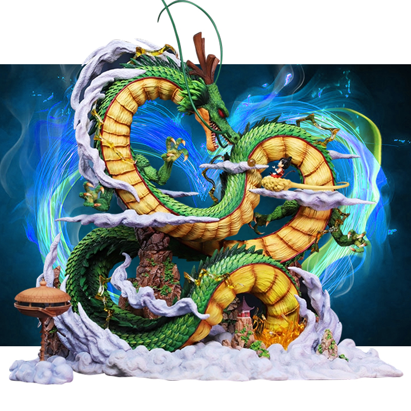 Mô hình dragon ball Shenron Goku(surprise gift) dragonball Figure trang trí Anime, Game Figure